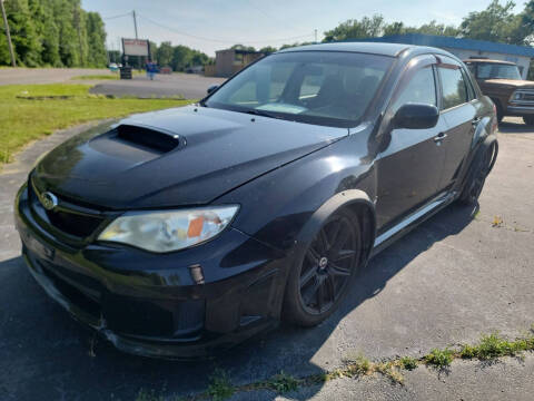 2012 Subaru Impreza WRX