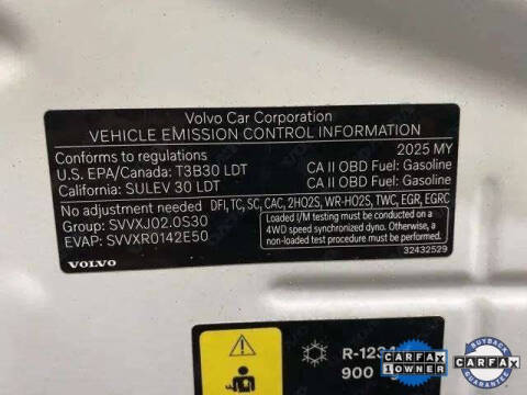 2025 Volvo XC90 B6 Plus Bright Theme 7P