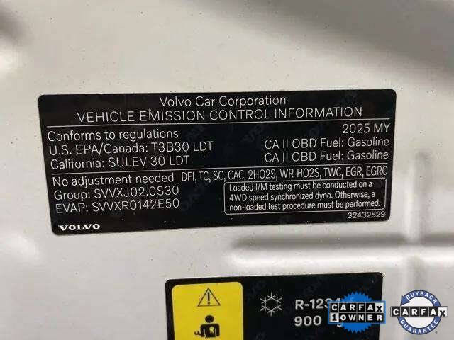 2025 Volvo XC90 B6 Plus Bright Theme 7P