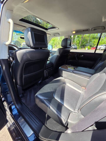 2015 Infiniti QX80