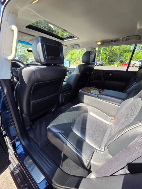 2015 Infiniti QX80