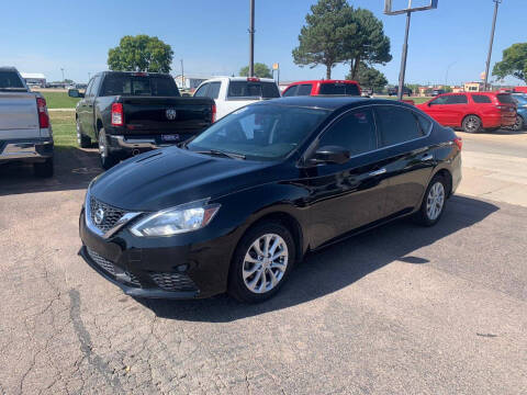 2018 Nissan Sentra SV