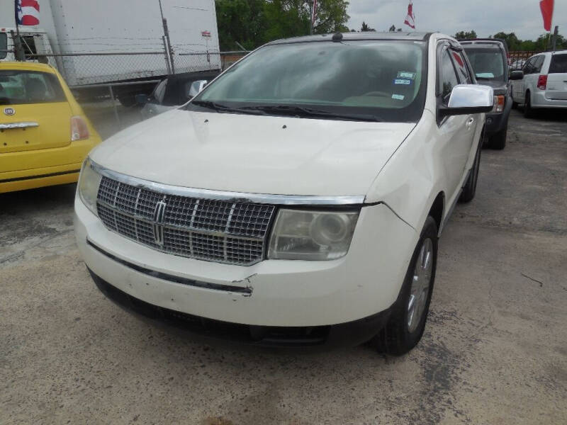 2007 Lincoln MKX