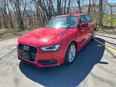 2014 Audi A4 for sale at FC Motors in Manchester NH