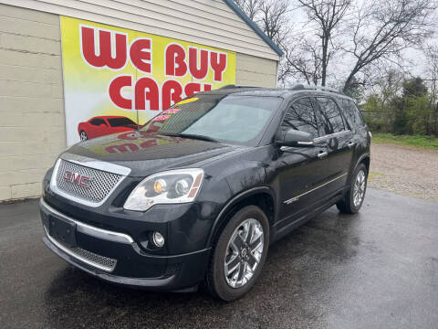 2012 GMC Acadia for sale at Right Price Auto Sales in Murfreesboro TN