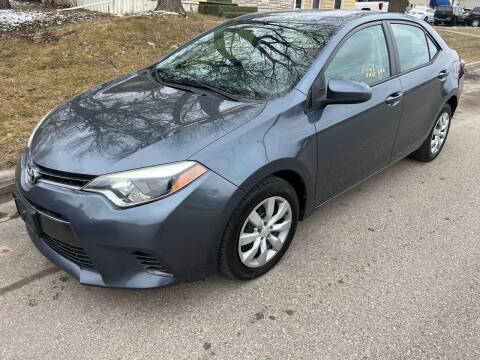2015 Toyota Corolla for sale at Steve's Auto Sales in Madison WI