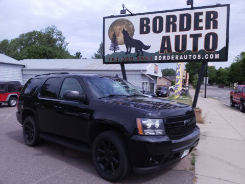 2008 Chevrolet Tahoe for sale at Border Auto of Princeton in Princeton MN