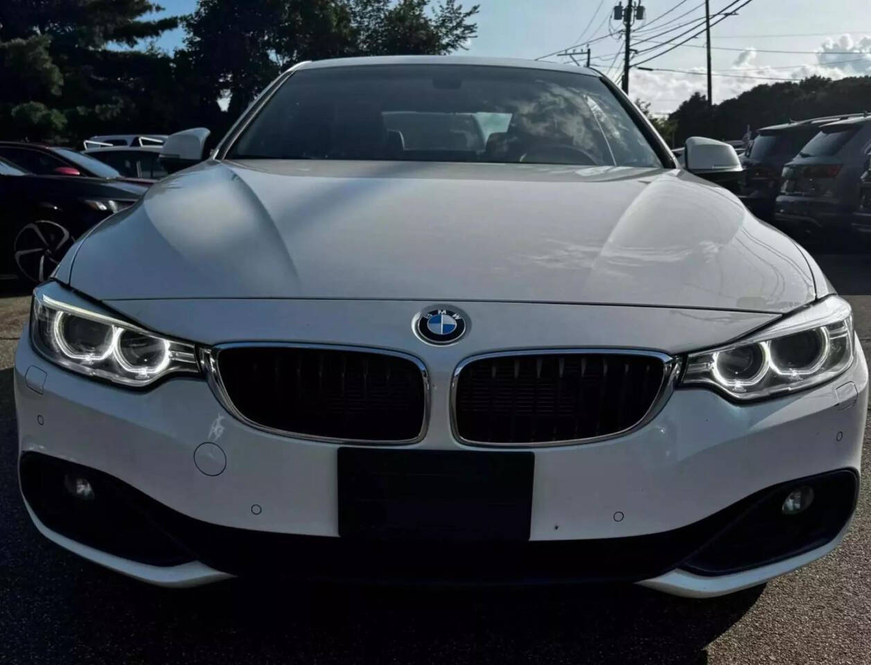 2016 BMW 4 Series for sale at Adam Auto Sales Inc in Berlin, CT