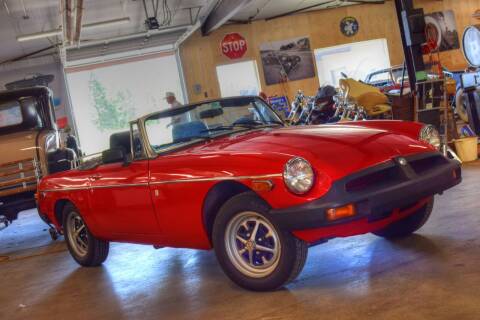 1976 MG MGB for sale at Hooked On Classics in Watertown MN