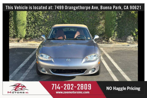 2002 Mazda MX-5 Miata