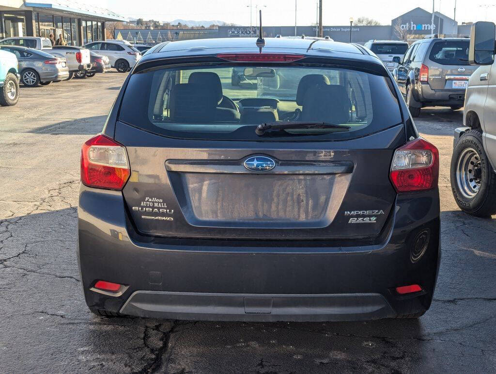 2014 Subaru Impreza for sale at Axio Auto Boise in Boise, ID