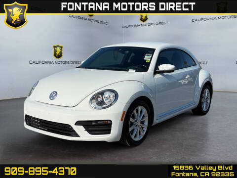 2018 Volkswagen Beetle 2.0T S