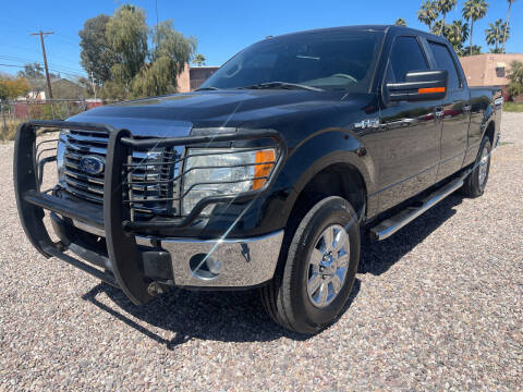 2010 Ford F-150 for sale at Tucson Auto Sales in Tucson AZ