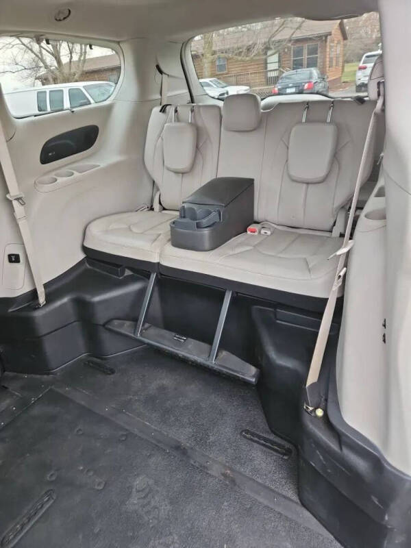 2018 Chrysler Pacifica Touring L Plus