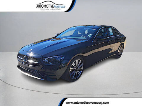 2023 Mercedes-Benz E-Class E 350