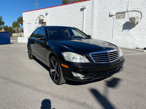 2008 Mercedes-Benz S-Class for sale at Consumer Auto Credit in Tampa FL