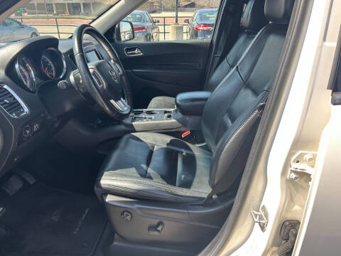 2012 Dodge Durango Crew