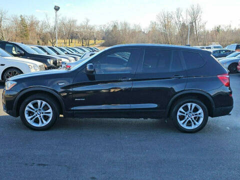2017 BMW X3 xDrive35i