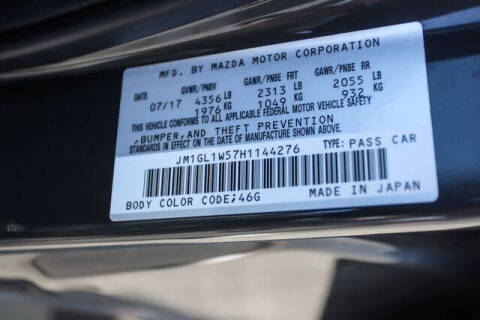 2017 Mazda MAZDA6