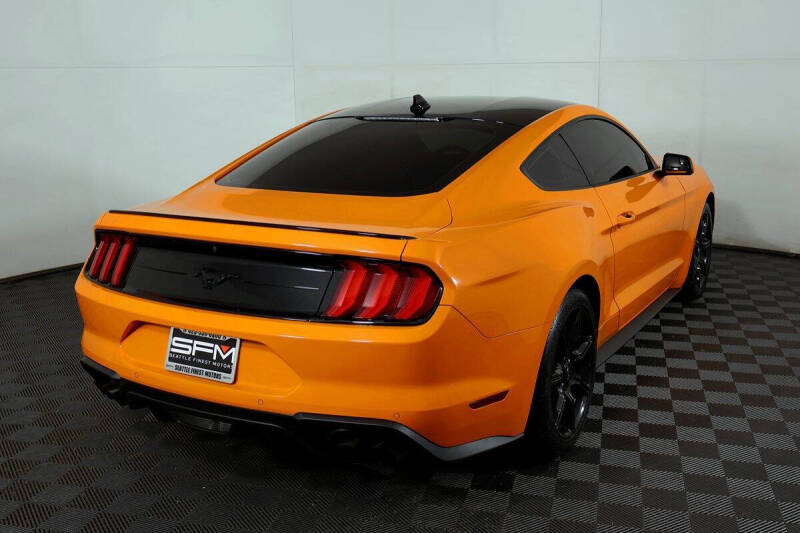 2020 Ford Mustang EcoBoost