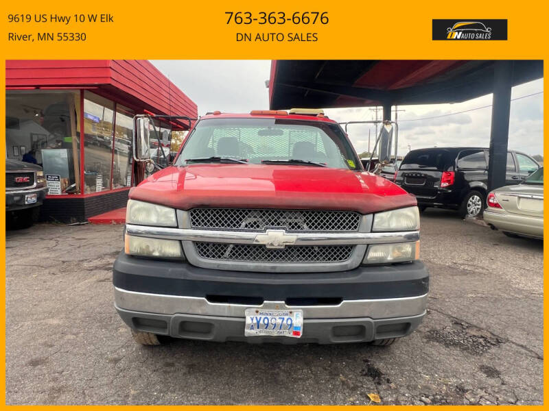 2004 Chevrolet Silverado 3500