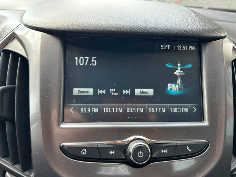 2017 Chevrolet Cruze LT Auto
