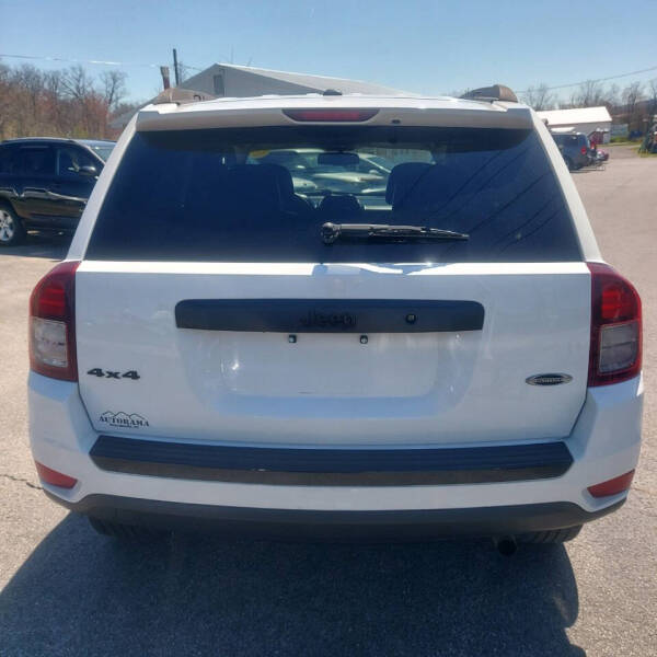 2015 Jeep Compass Latitude