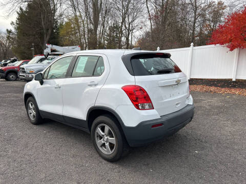 2016 Chevrolet Trax LS