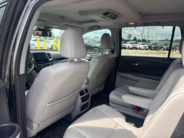 2016 Honda Pilot Elite
