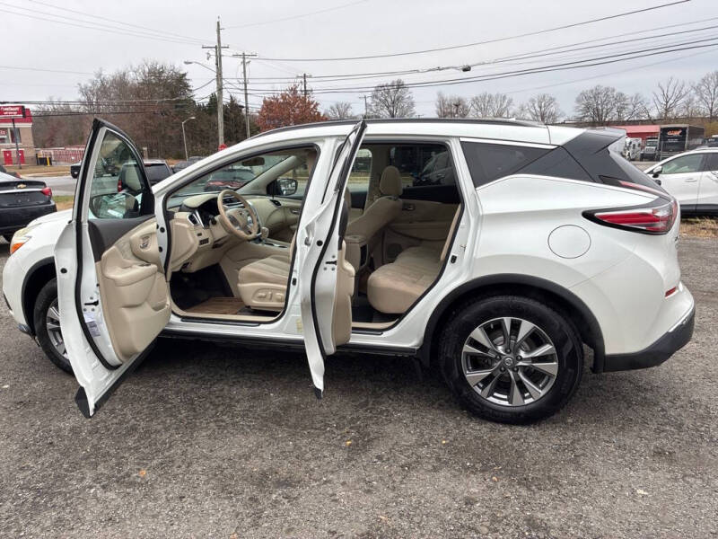 2016 Nissan Murano SV