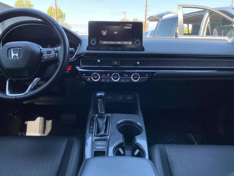 2022 Honda Civic EX-L