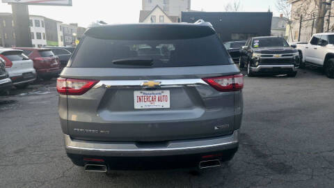 2018 Chevrolet Traverse Premier