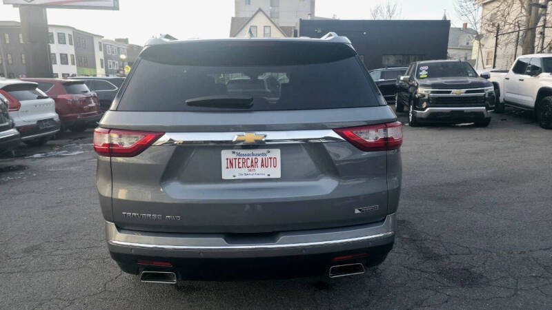 2018 Chevrolet Traverse Premier