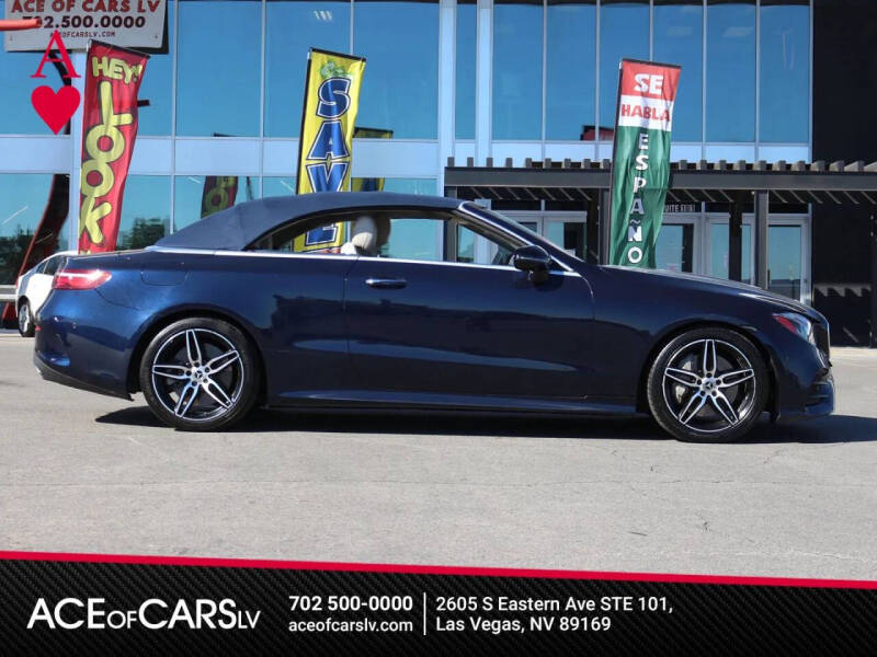 2019 Mercedes-Benz E-Class E 450