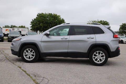 2016 Jeep Cherokee Latitude