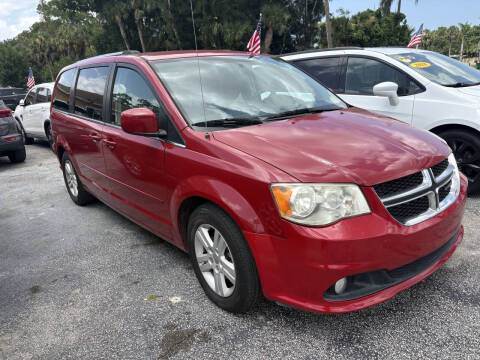 2012 Dodge Grand Caravan Crew