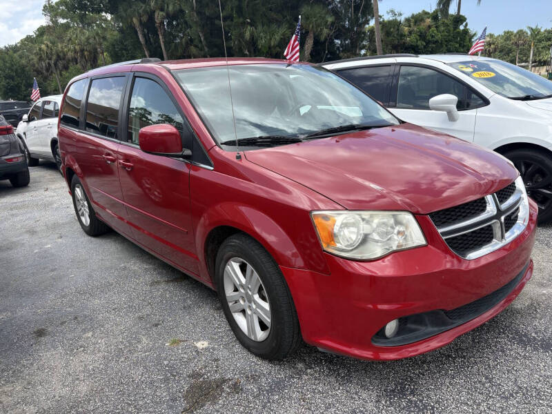 2012 Dodge Grand Caravan Crew