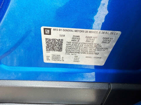 2019 Chevrolet Equinox LS