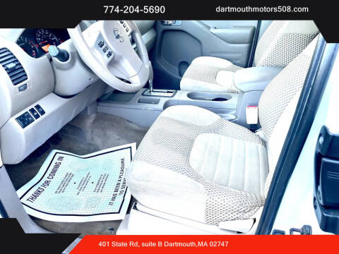 2015 Nissan Frontier