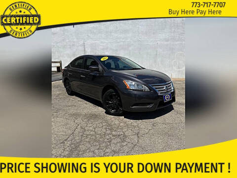 2013 Nissan Sentra for sale at AutoBank in Chicago IL