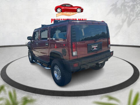 2005 HUMMER H2
