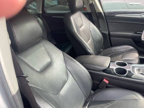 2013 Ford Fusion Titanium