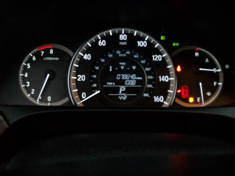 2017 Honda Accord EX-L