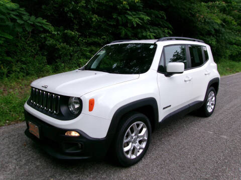 2018 Jeep Renegade for sale at West TN Automotive in Dresden TN