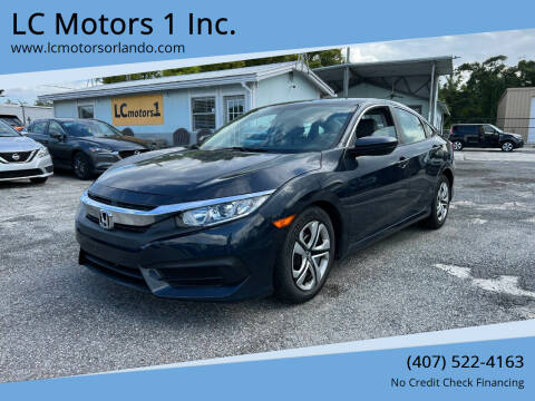 2017 Honda Civic for sale at LC Motors 1 Inc. in Orlando FL
