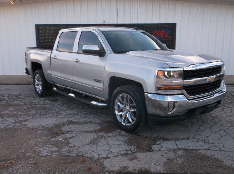 2018 Chevrolet Silverado 1500 for sale at AUTO TOPIC in Gainesville TX