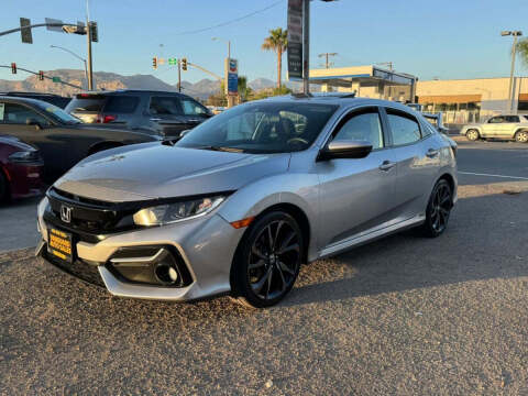 2021 Honda Civic EX