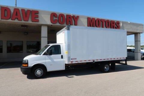 2021 Chevrolet Express for sale at DAVE CORY MOTORS in Houston TX