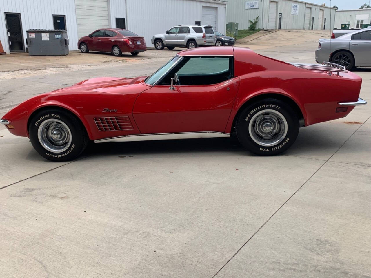 1972 Chevrolet Corvette for sale at MidAmerica Muscle Cars in Olathe, KS