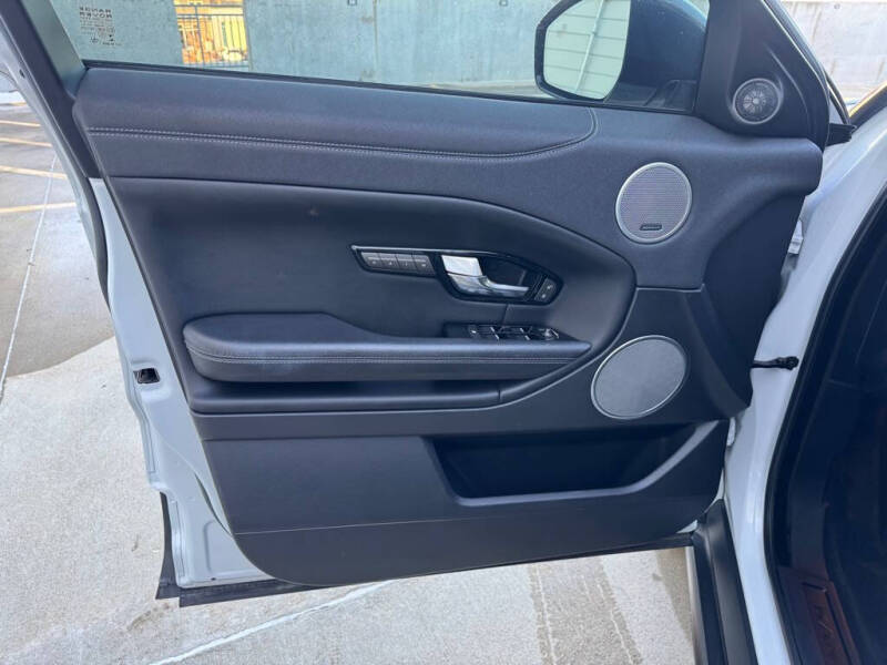 2018 Land Rover Range Rover Evoque Landmark Edition